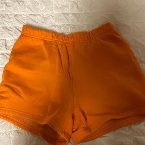 Aritzia TNA Cozy Fleece Perfect Hi-Rise 3" Sweatshort